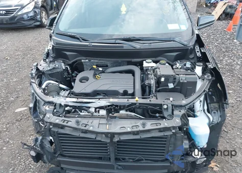 2024 Chevrolet Equinox Lt из США, поврежденный, VIN 3GNAXUEG9RL368469